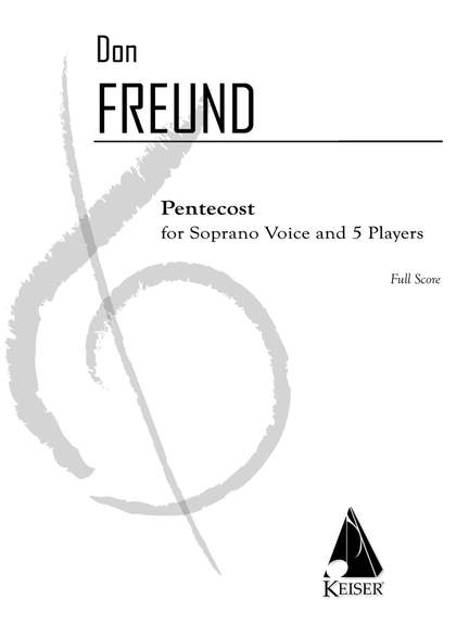Don Freund: Pentecost