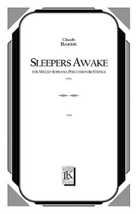 Claude Baker: Sleepers Awake