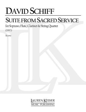 David Schiff: Suite from Sacred Service