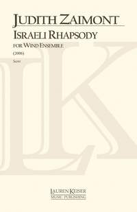 Judith Lang Zaimont: Israeli Rhapsody