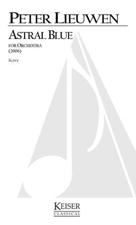 Peter Lieuwen: Astral Blue