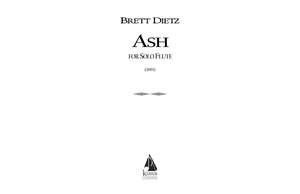 Brett William Dietz: Ash