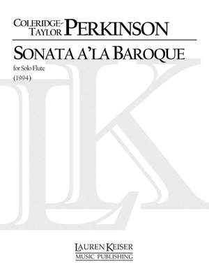 Coleridge-Taylor Perkinson: Sonata a' la Baroque