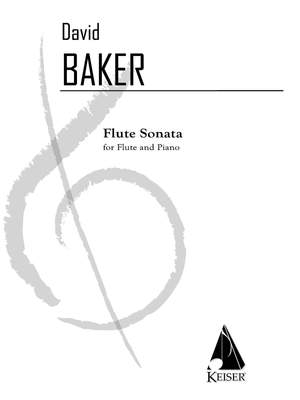 David Baker: Flute Sonata