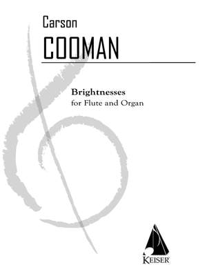 Carson Cooman: Brightnesses