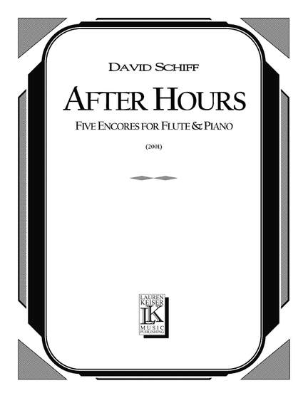David Schiff: After Hours