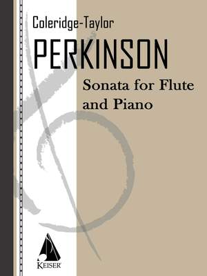 Coleridge-Taylor Perkinson: Sonata for Flute & Piano