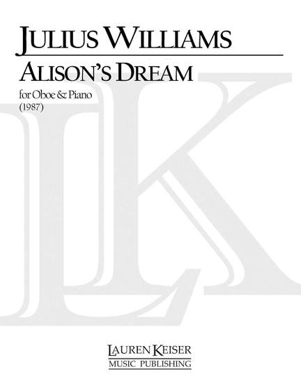 Julius Williams: Alison's Dream