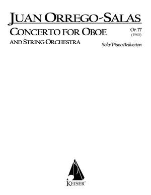 Juan Orrego-Salas: Concerto for Oboe and String Orchestra, Op. 77