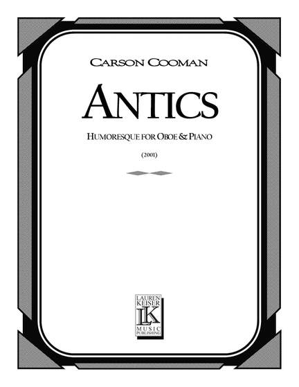 Carson Cooman: Antics