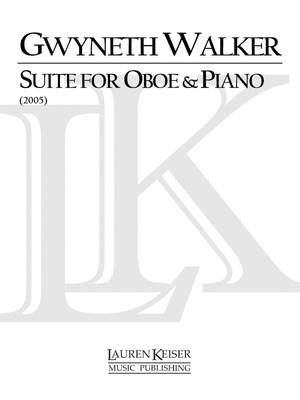 Gwyneth Walker: Suite for Oboe and Piano