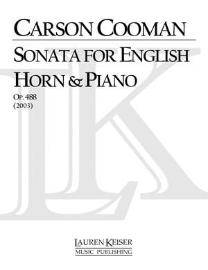 Carson Cooman: Sonata for English Horn and Piano