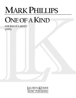 Mark Phillips: One of a Kind