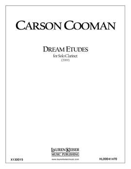 Carson Cooman: Dream Etudes