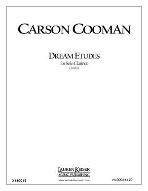 Carson Cooman: Dream Etudes