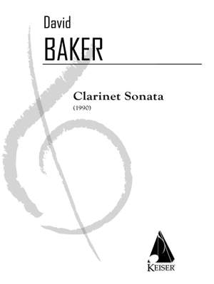 David Baker: Clarinet Sonata