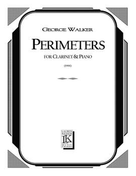 George Walker: Perimeters