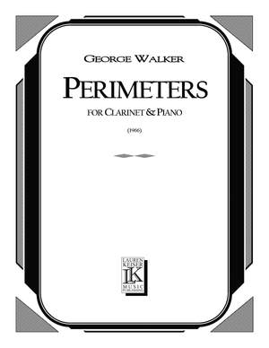 George Walker: Perimeters
