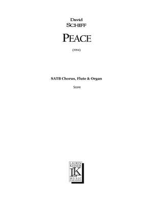 David Schiff: Peace