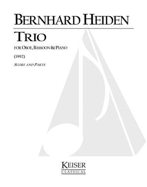 Bernhard Heiden: Trio for Oboe, Bassoon and Piano