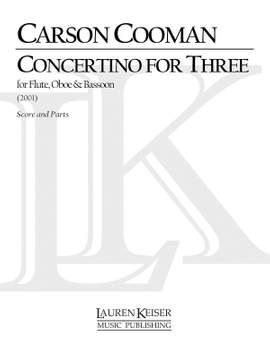 Carson Cooman: Concertino for Three