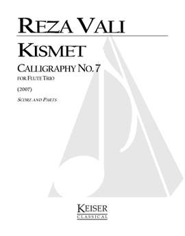 Reza Vali: Kismet: Calligraphy No. 7