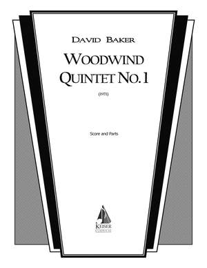 David Baker: Woodwind Quintet No. 1