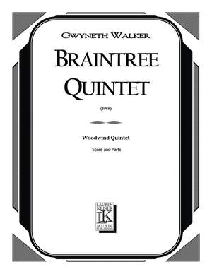 Gwyneth Walker: Braintree Quintet