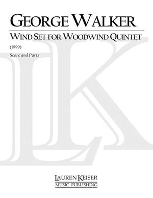 George Walker: Wind Set for Woodwind Quintet