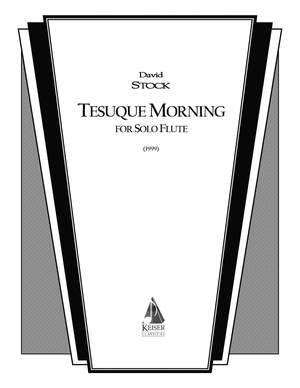 David Stock: Tesuque Morning