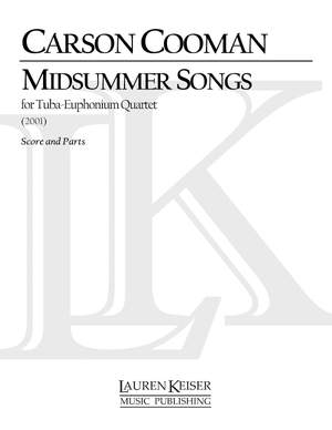 Carson Cooman: Midsummer Songs