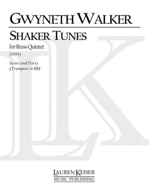 Gwyneth Walker: Shaker Tunes
