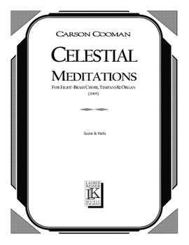 Carson Cooman: Celestial Meditations 25