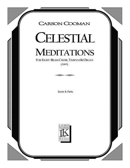 Carson Cooman: Celestial Meditations 25