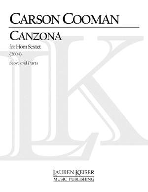 Carson Cooman: Canzona
