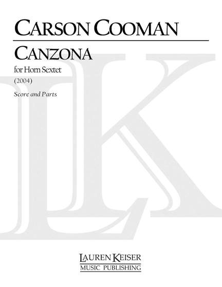 Carson Cooman: Canzona