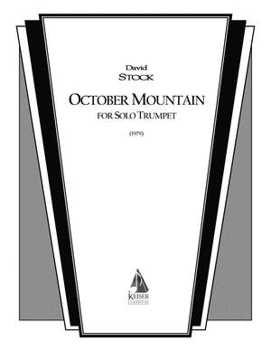 David Stock: October Mountain