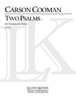 Carson Cooman: Two Psalms