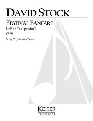 David Stock: Festive Fanfare