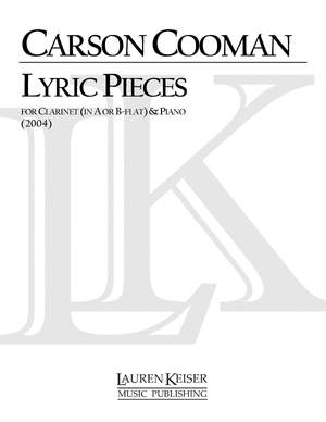 Carson Cooman: Lyric Pieces