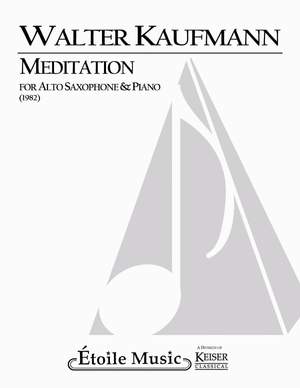 Walter Kaufmann: Meditation