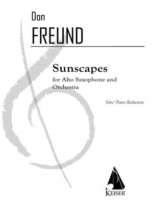 Don Freund: Sunscapes (Piano Reduction)