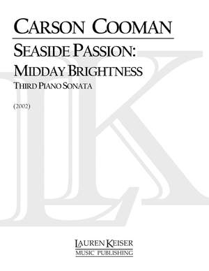 Carson Cooman: Seascape Passion: Midday Brightness