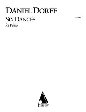 Daniel Dorff: Six Dances