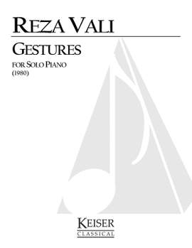 Reza Vali: Gestures