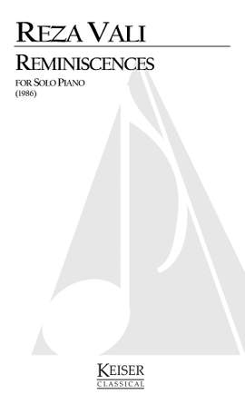 Reza Vali: Reminiscences