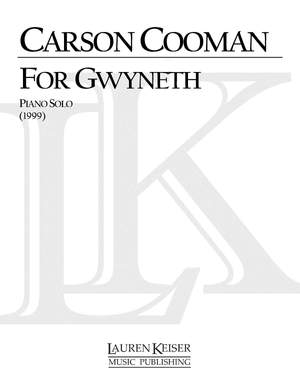 Carson Cooman: For Gwyneth