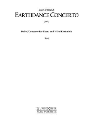 Don Freund: Earthdance Concerto