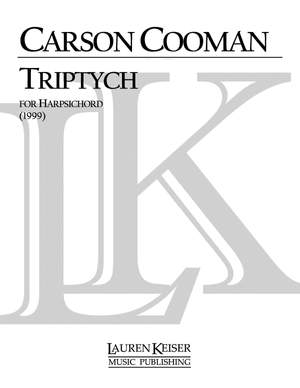 Carson Cooman: Triptych for Harpsichord