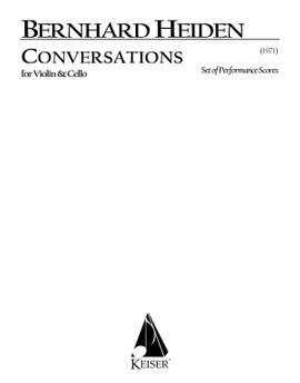 Bernhard Heiden: Conversations